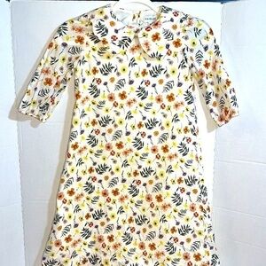 Paisley Brand Girls Floral Midi Dress Size 12
